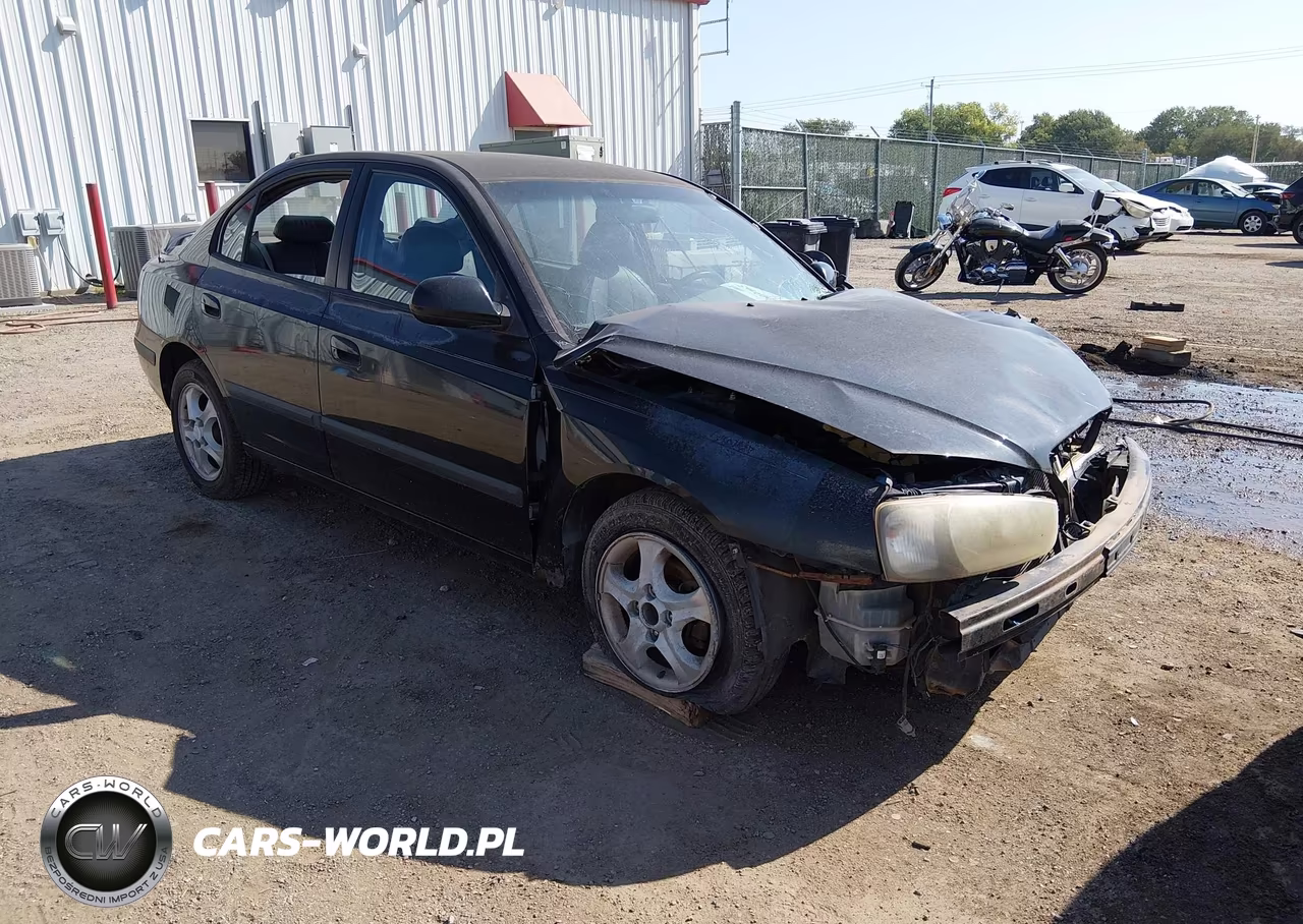 2003 Hyundai Elantra Gls-Gt