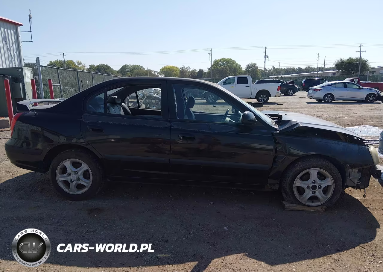 2003 Hyundai Elantra Gls-Gt VIN:KMHDN45D83U666604 - 14
