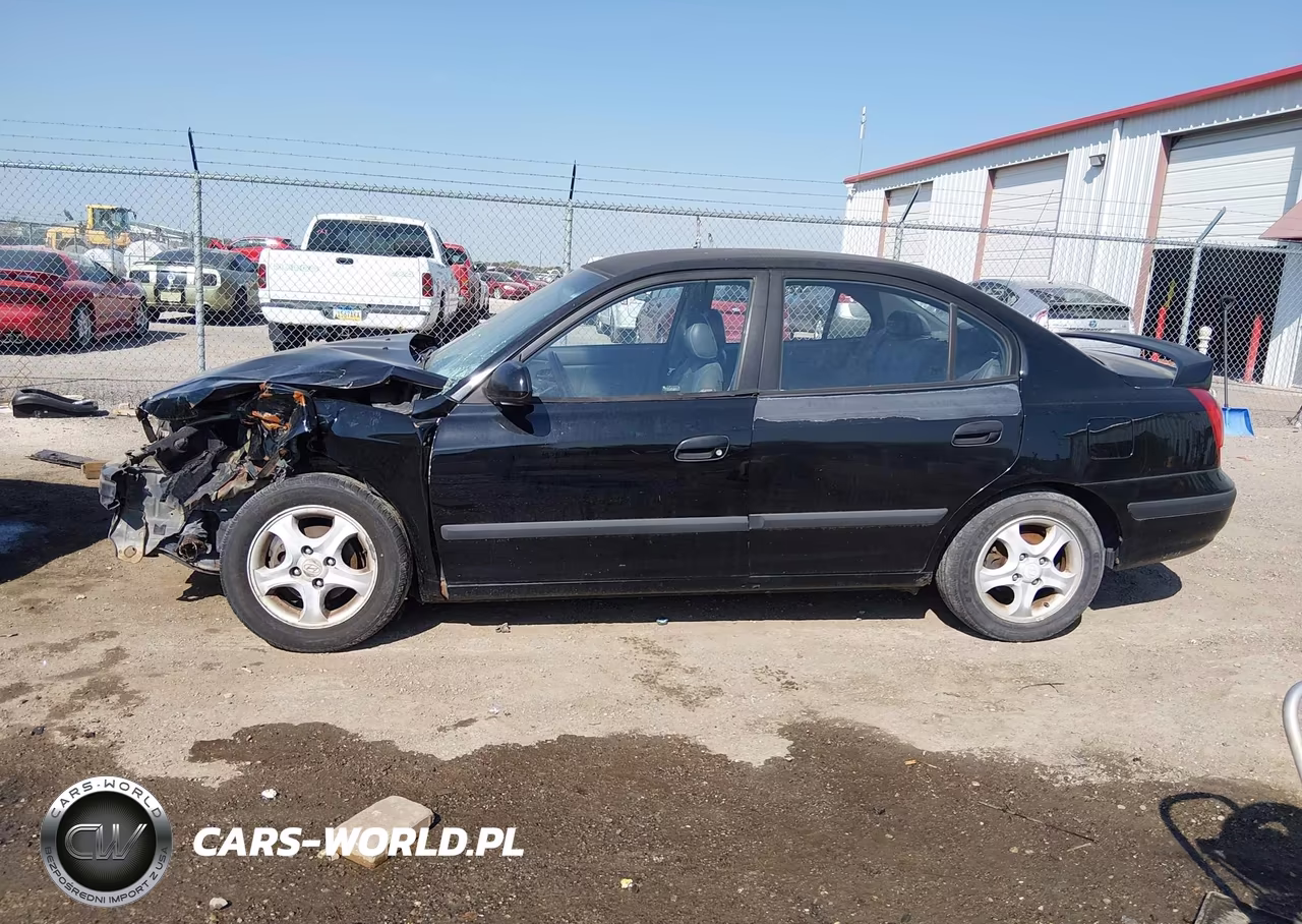 2003 Hyundai Elantra Gls-Gt VIN:KMHDN45D83U666604 - 15
