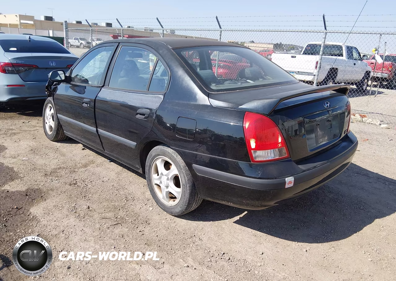 2003 Hyundai Elantra Gls-Gt VIN:KMHDN45D83U666604 - 3