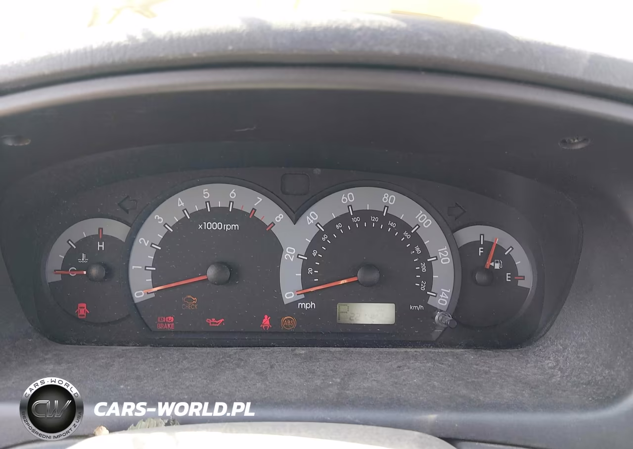 2003 Hyundai Elantra Gls-Gt VIN:KMHDN45D83U666604 - 7