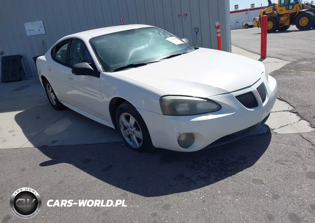2007 Pontiac Grand Prix VIN:2G2WP552271102450 - 1