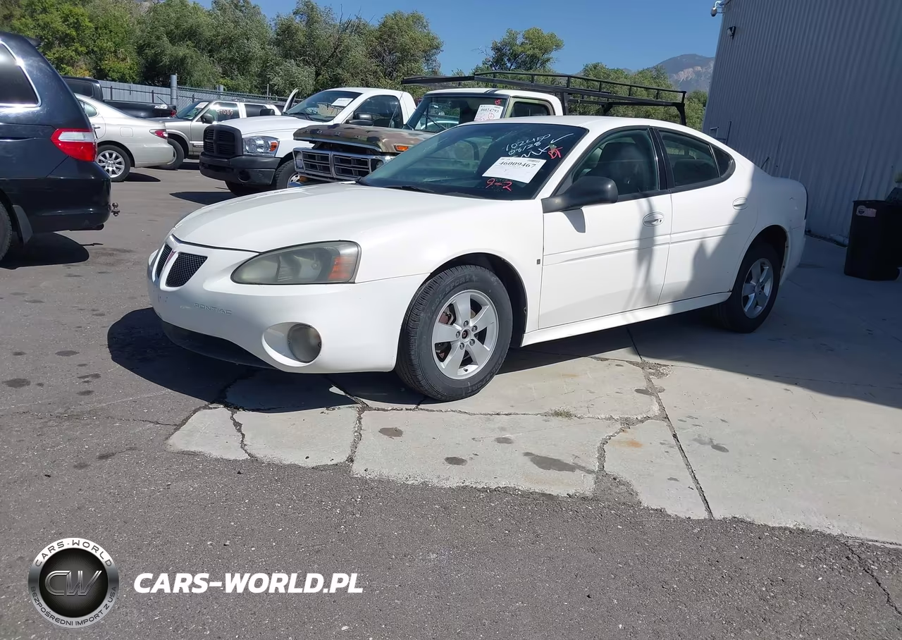 2007 Pontiac Grand Prix VIN:2G2WP552271102450 - 2