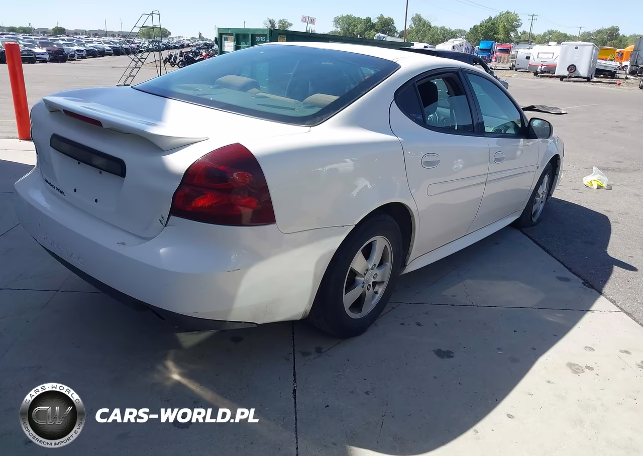2007 Pontiac Grand Prix VIN:2G2WP552271102450 - 4