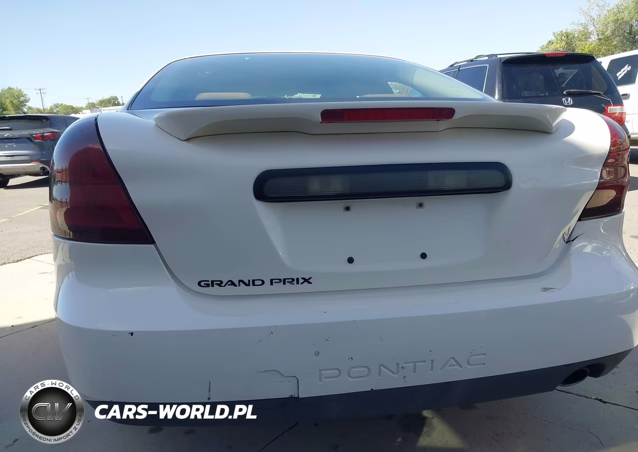 2007 Pontiac Grand Prix VIN:2G2WP552271102450 - 6