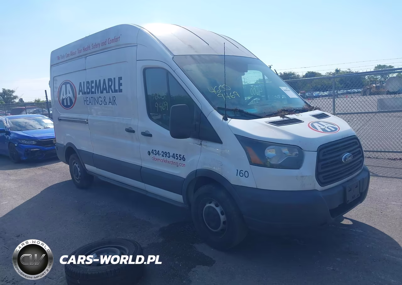 2015 Ford Transit-250 VIN:1FTYR2XM1FKA37472 - 1