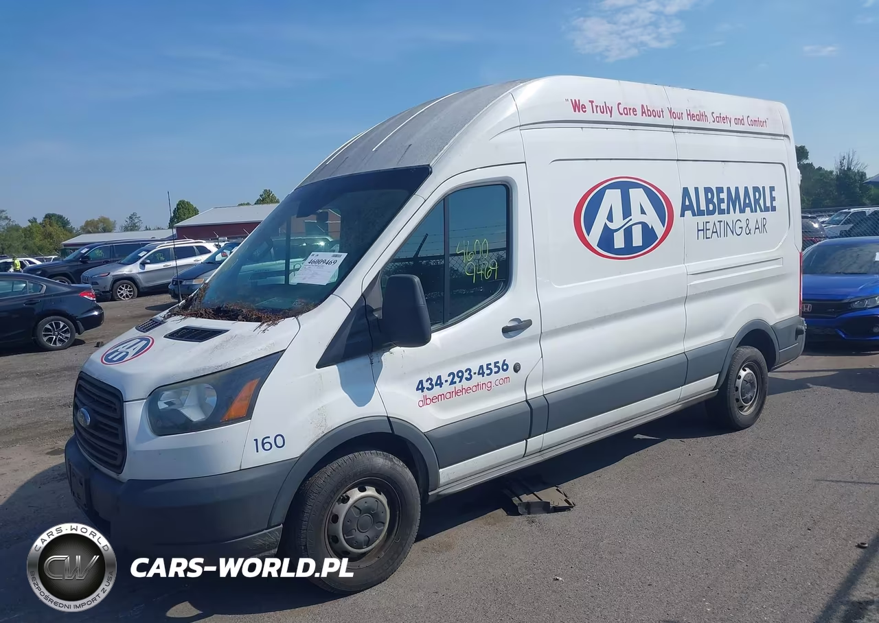 2015 Ford Transit-250 VIN:1FTYR2XM1FKA37472 - 2