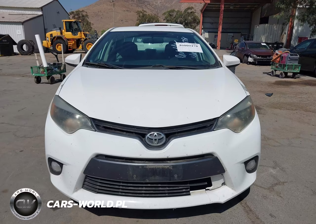 2016 Toyota Corolla Le Plus VIN:5YFBURHE6GP546156 - 12
