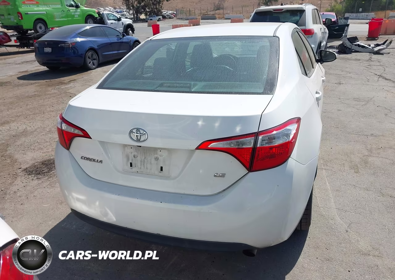 2016 Toyota Corolla Le Plus VIN:5YFBURHE6GP546156 - 16