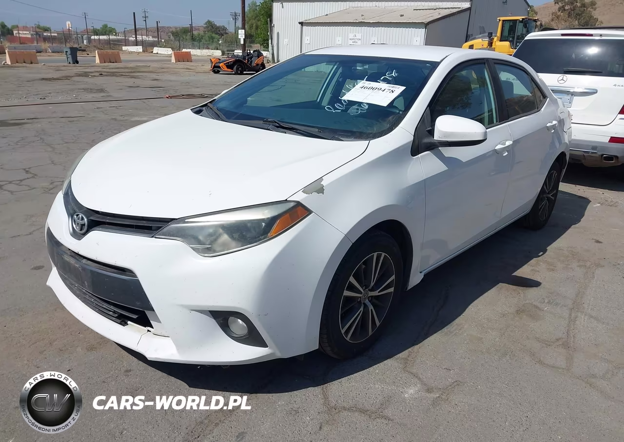 2016 Toyota Corolla Le Plus VIN:5YFBURHE6GP546156 - 2
