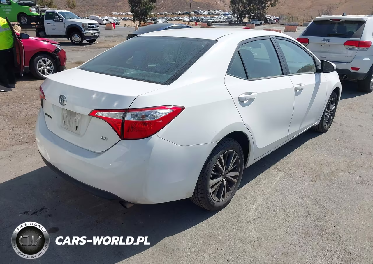 2016 Toyota Corolla Le Plus VIN:5YFBURHE6GP546156 - 4