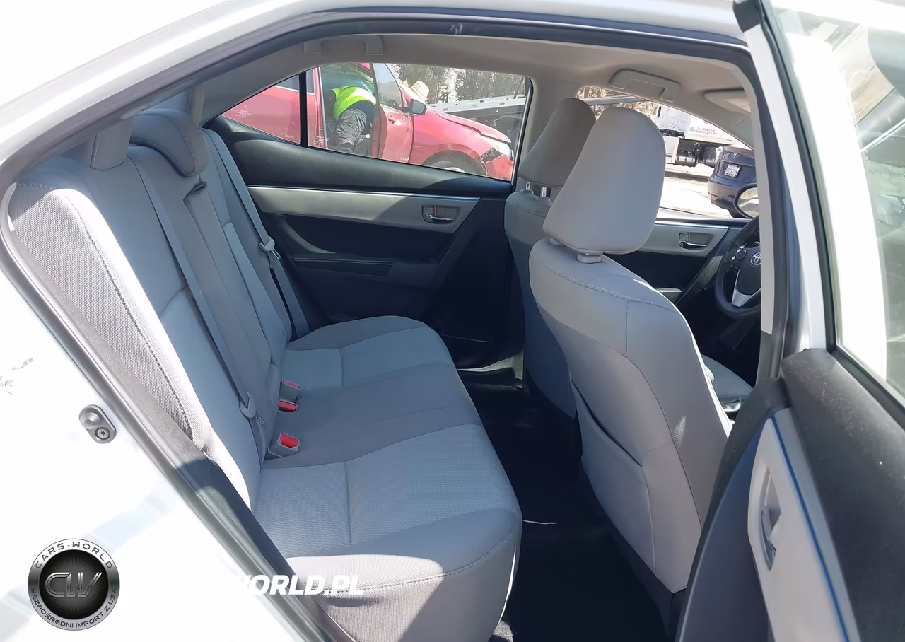 2016 Toyota Corolla Le Plus VIN:5YFBURHE6GP546156 - 8