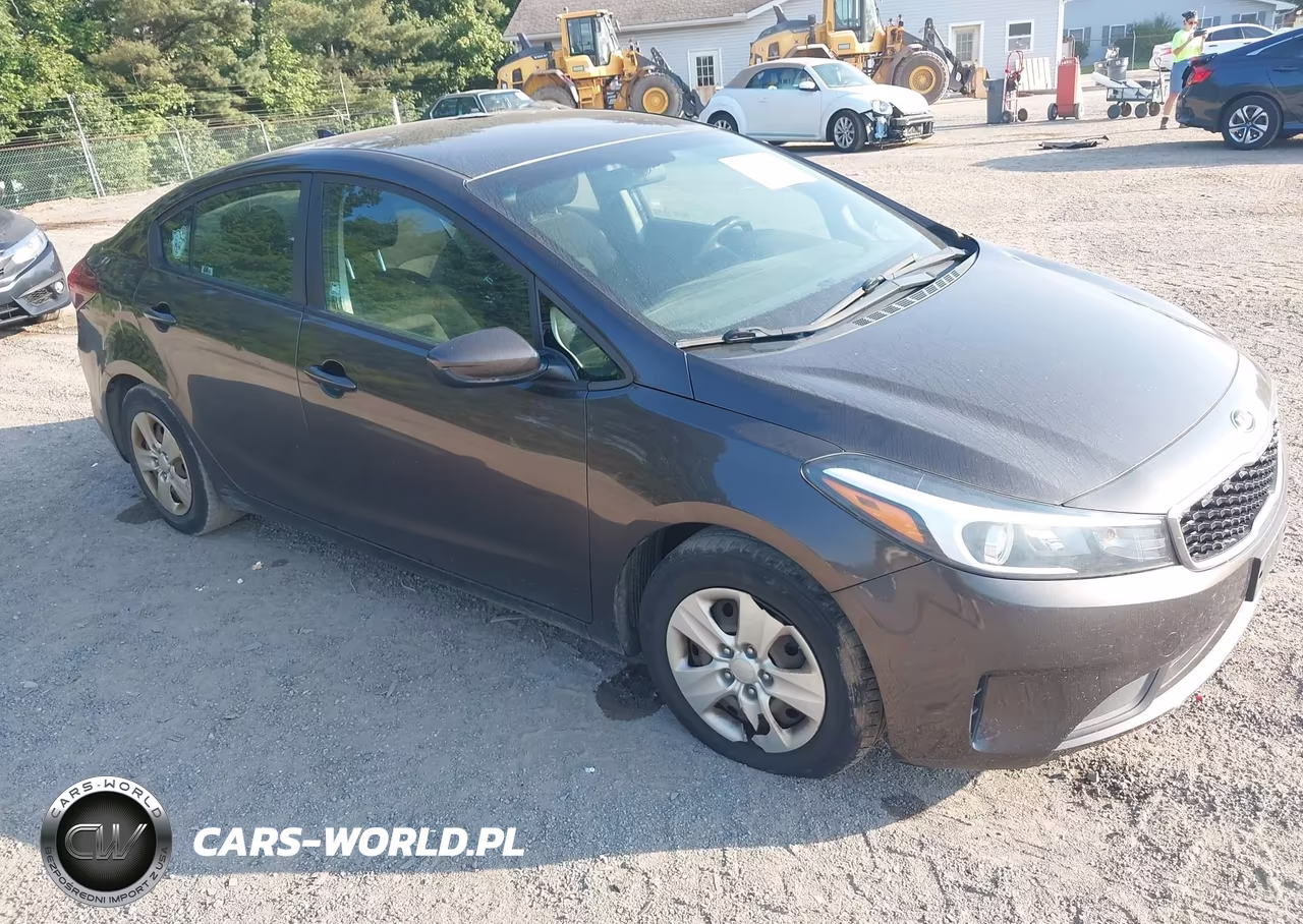 2018 Kia Forte Lx