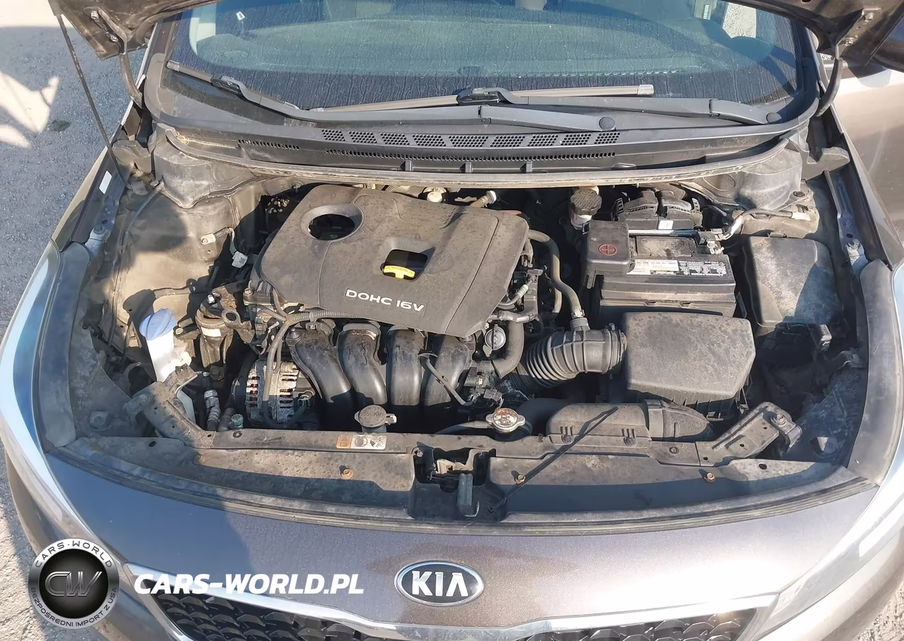 2018 Kia Forte Lx VIN:3KPFK4A71JE185093 - 10