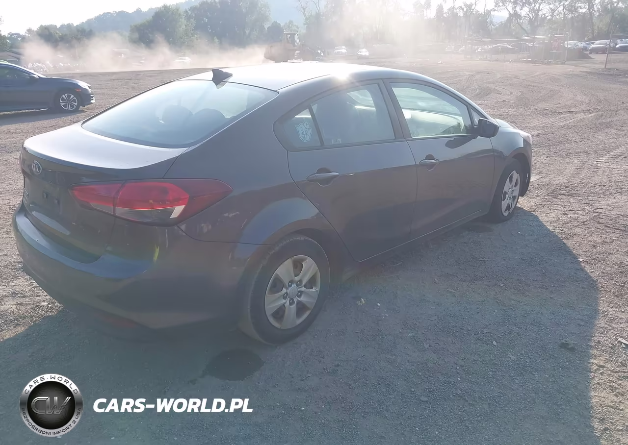 2018 Kia Forte Lx VIN:3KPFK4A71JE185093 - 4