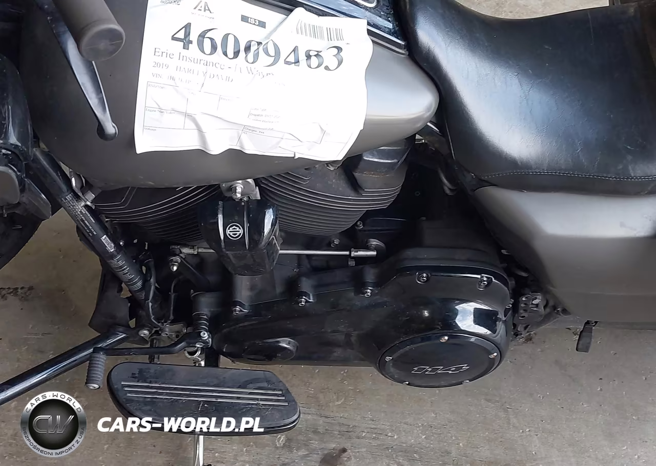 2019 Harley-Davidson Fltrxs VIN:1HD1KTP10KB659796 - 9