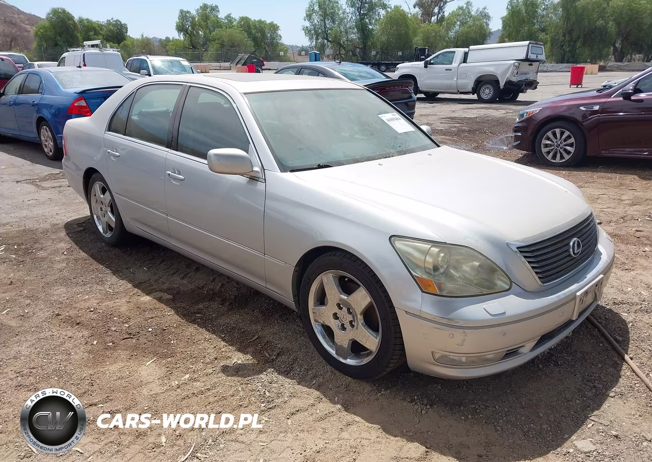 2006 Lexus Ls 430