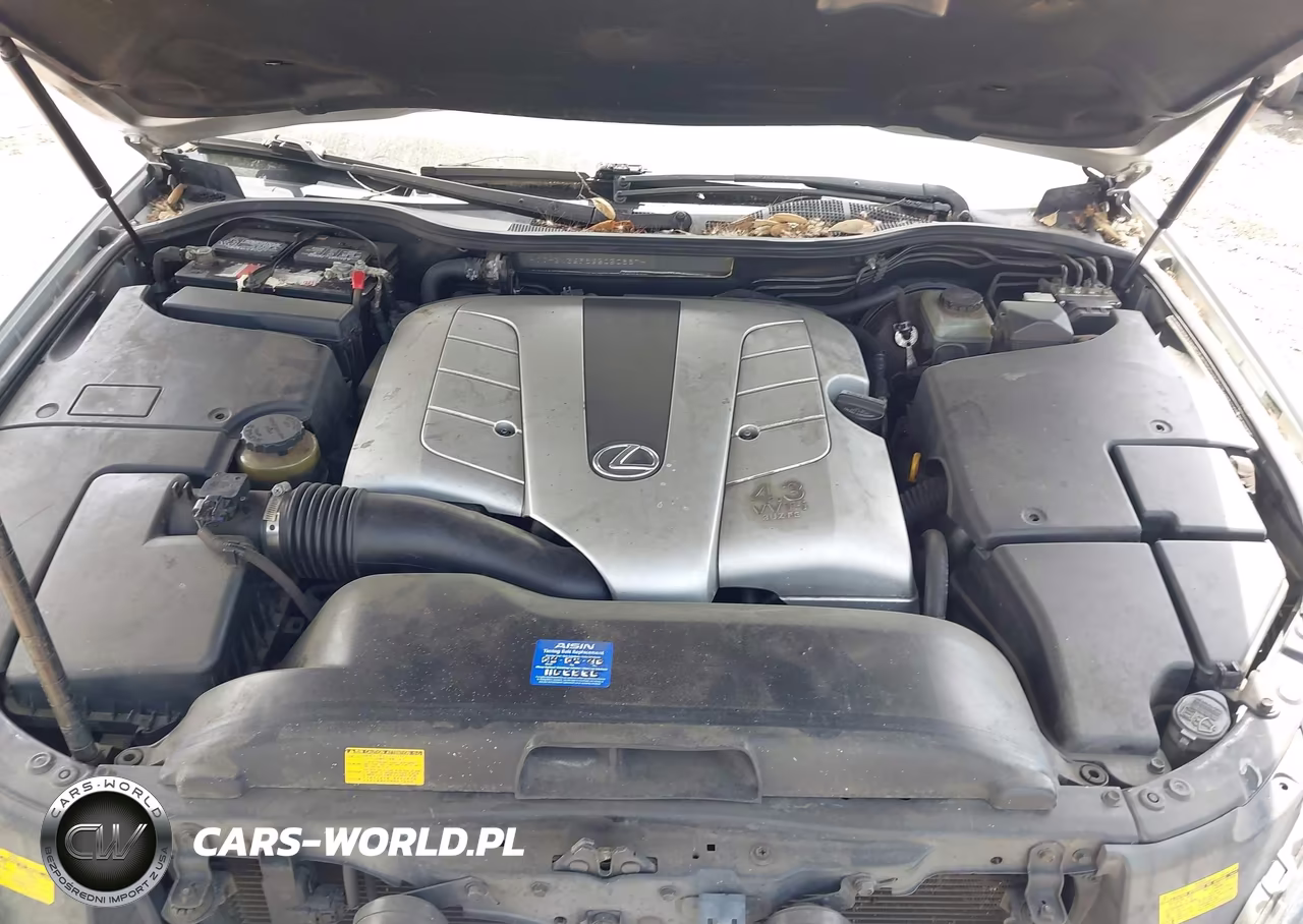 2006 Lexus Ls 430 VIN:JTHBN36F865050887 - 10