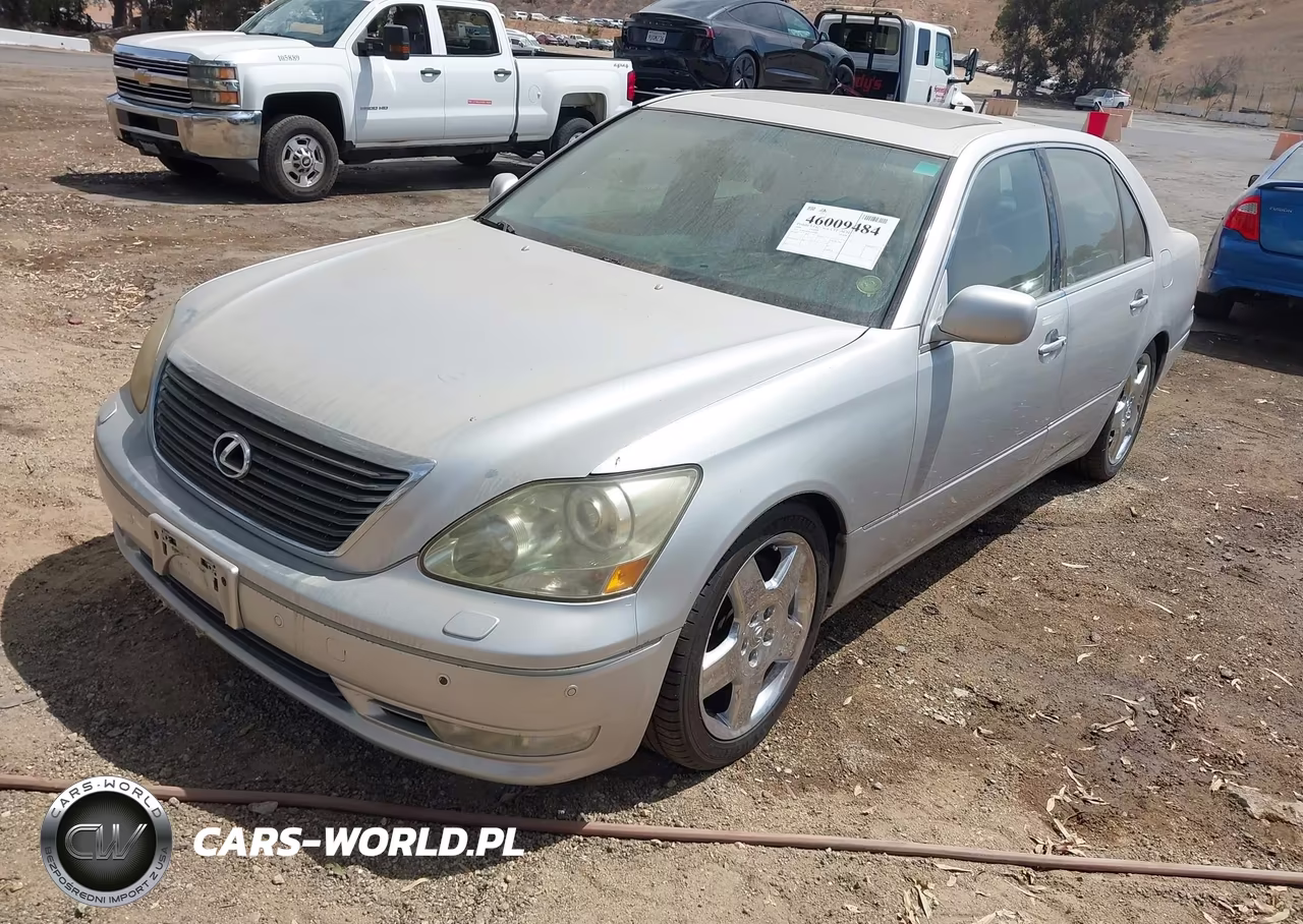 2006 Lexus Ls 430 VIN:JTHBN36F865050887 - 2