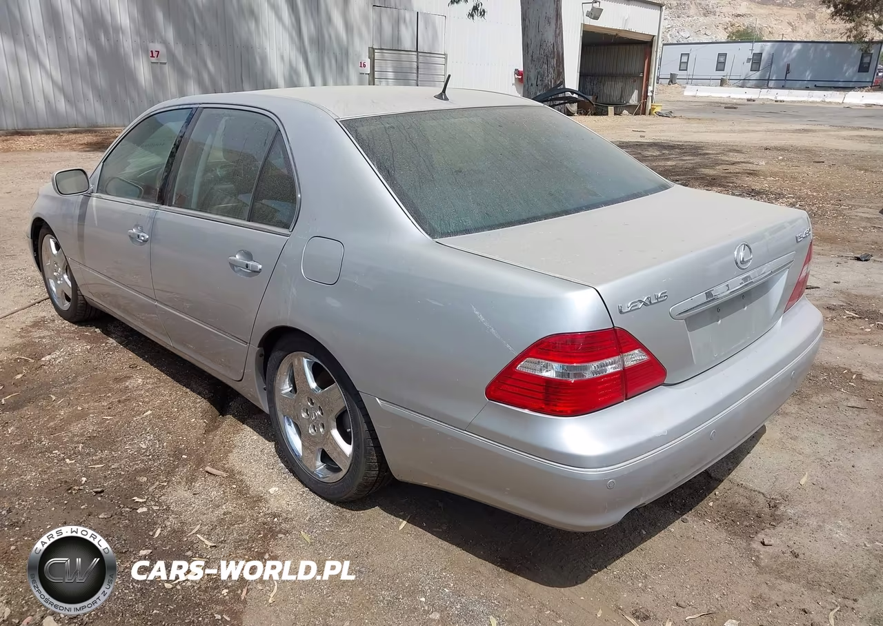 2006 Lexus Ls 430 VIN:JTHBN36F865050887 - 3