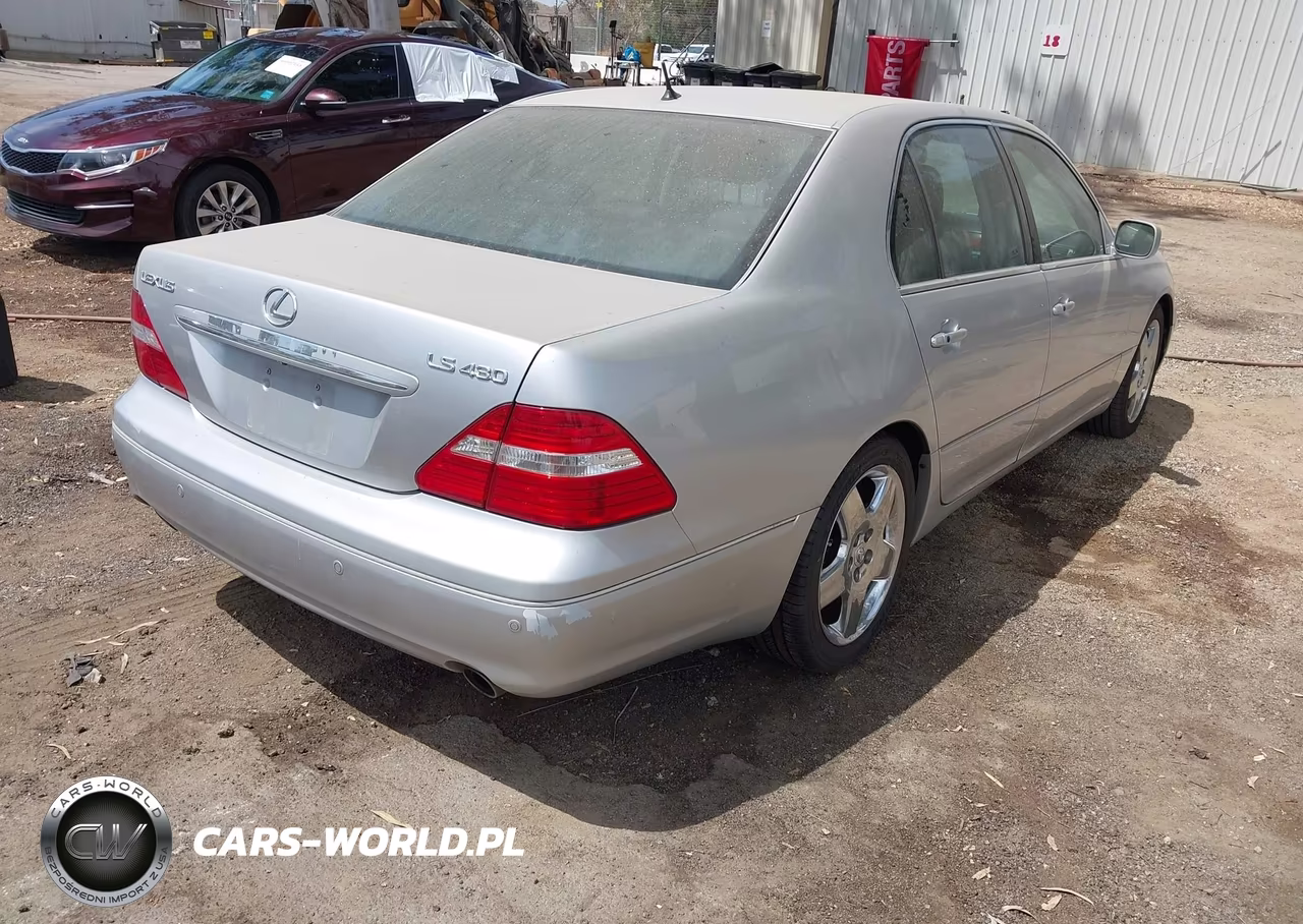 2006 Lexus Ls 430 VIN:JTHBN36F865050887 - 4