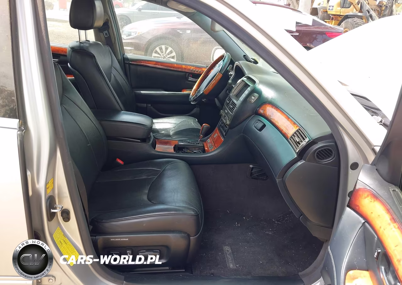 2006 Lexus Ls 430 VIN:JTHBN36F865050887 - 5