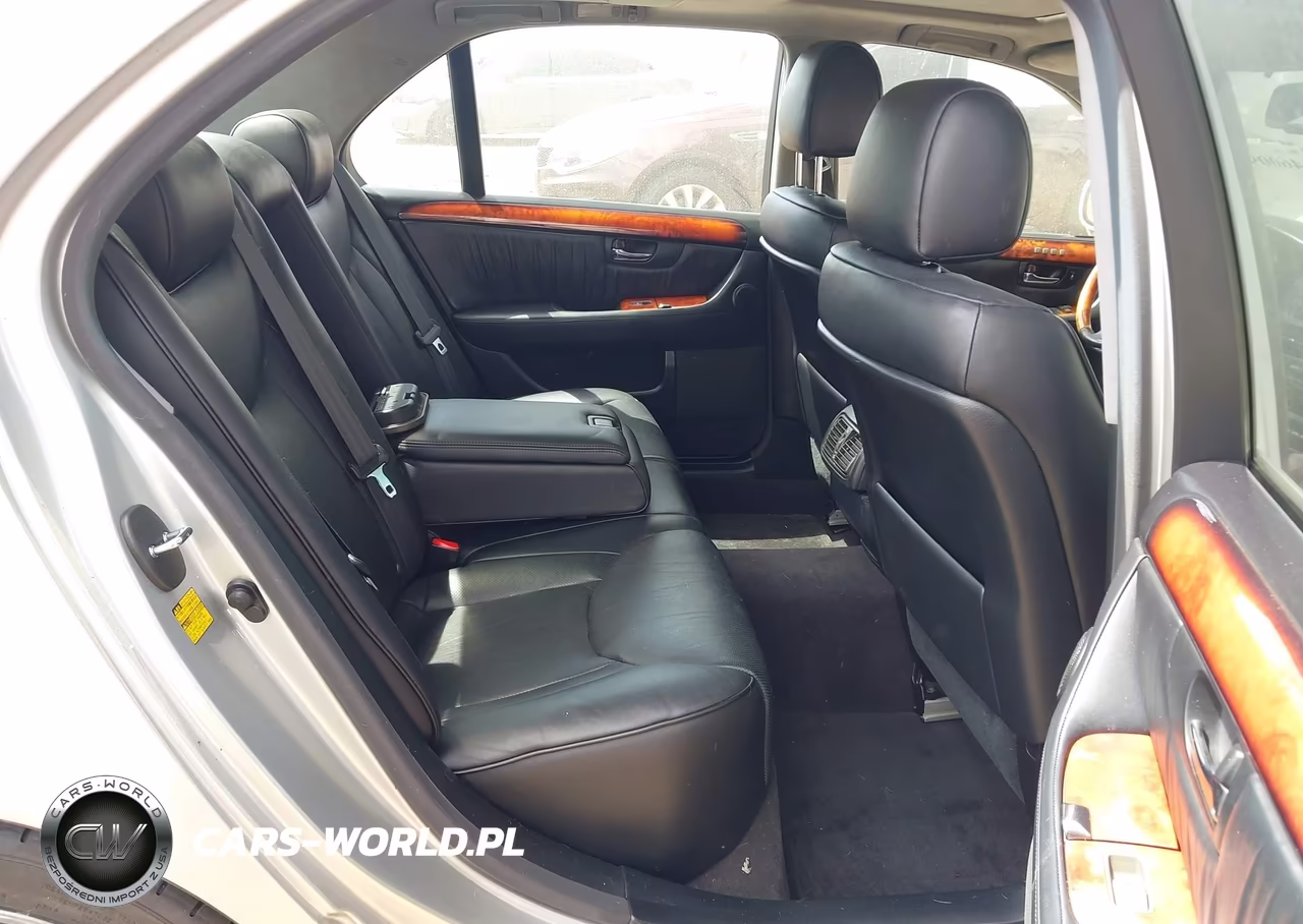 2006 Lexus Ls 430 VIN:JTHBN36F865050887 - 8