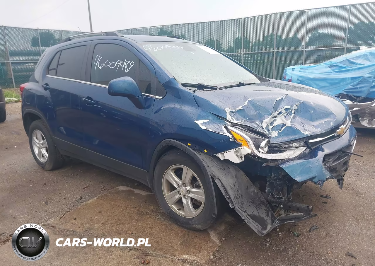 2020 Chevrolet Trax Fwd Lt