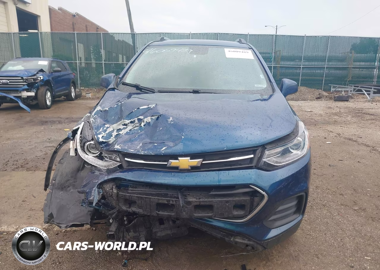 2020 Chevrolet Trax Fwd Lt VIN:KL7CJLSB9LB339257 - 12