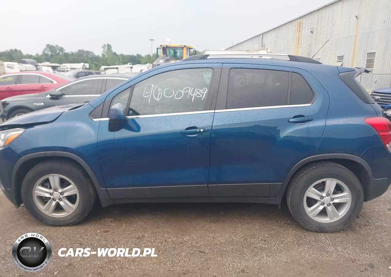 2020 Chevrolet Trax Fwd Lt VIN:KL7CJLSB9LB339257 - 14