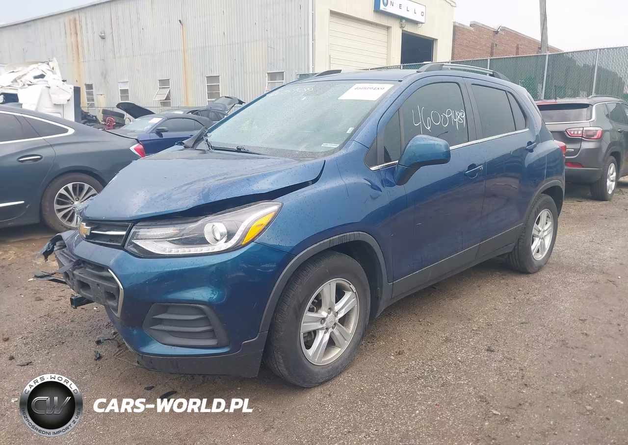 2020 Chevrolet Trax Fwd Lt VIN:KL7CJLSB9LB339257 - 2