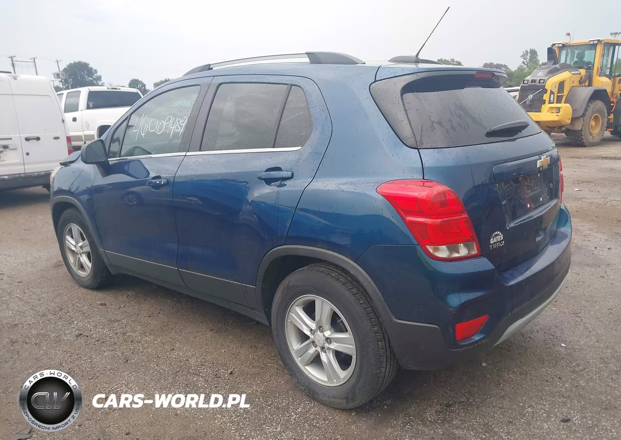2020 Chevrolet Trax Fwd Lt VIN:KL7CJLSB9LB339257 - 3
