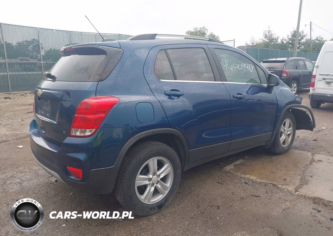 2020 Chevrolet Trax Fwd Lt VIN:KL7CJLSB9LB339257 - 4