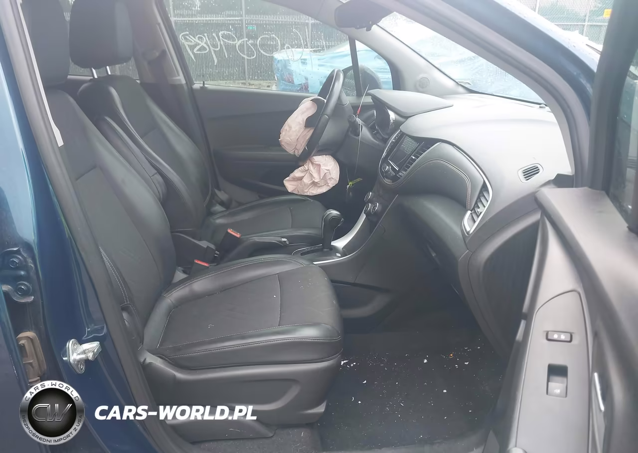 2020 Chevrolet Trax Fwd Lt VIN:KL7CJLSB9LB339257 - 5