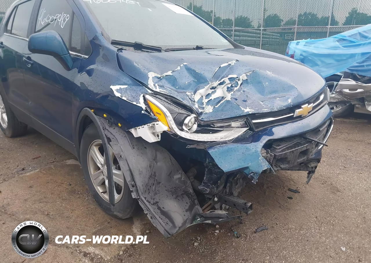 2020 Chevrolet Trax Fwd Lt VIN:KL7CJLSB9LB339257 - 6