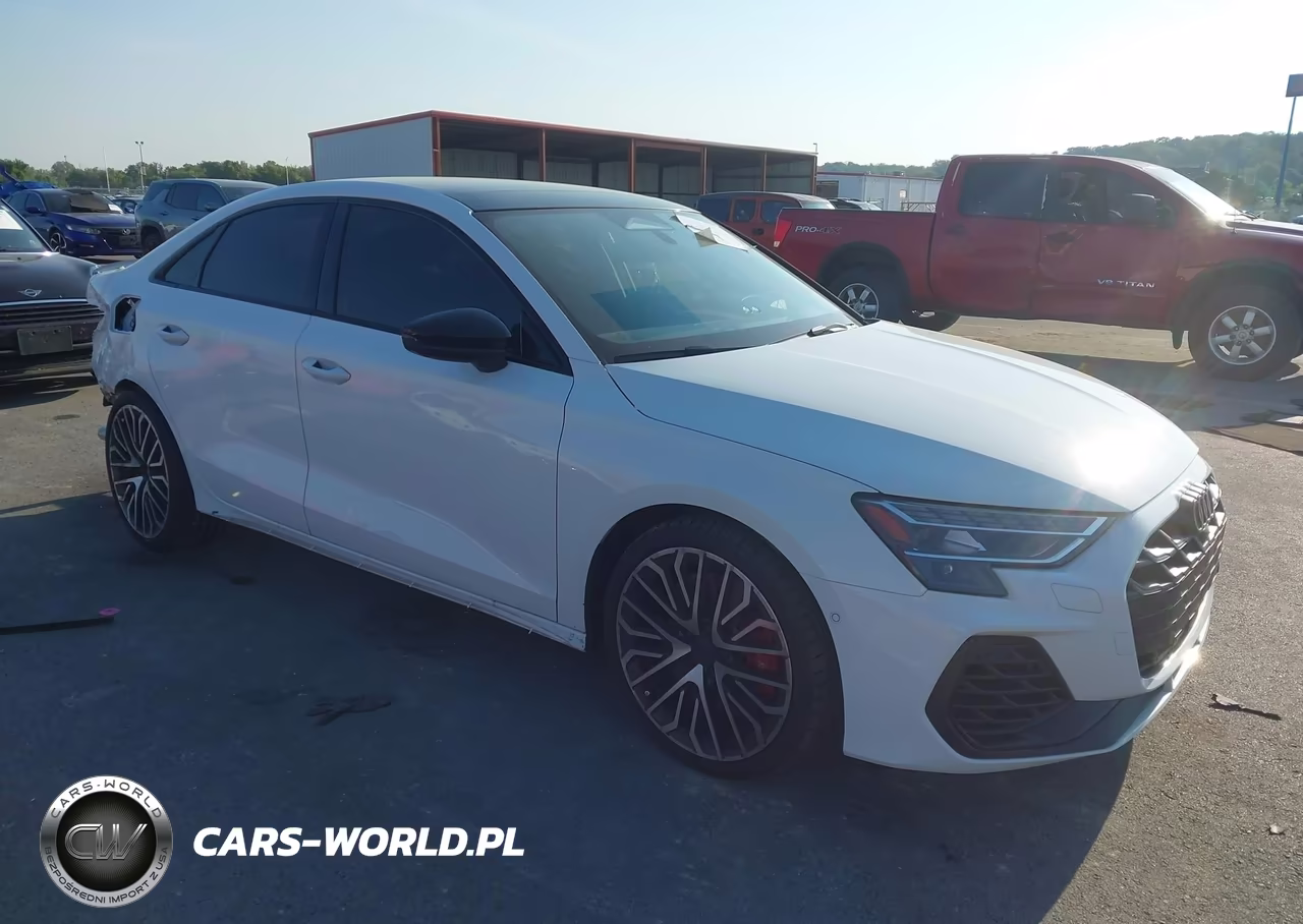 2026 Audi S3 Tfsi Quattro S Tronic VIN:WAUG5DGY9TA052709 - 1