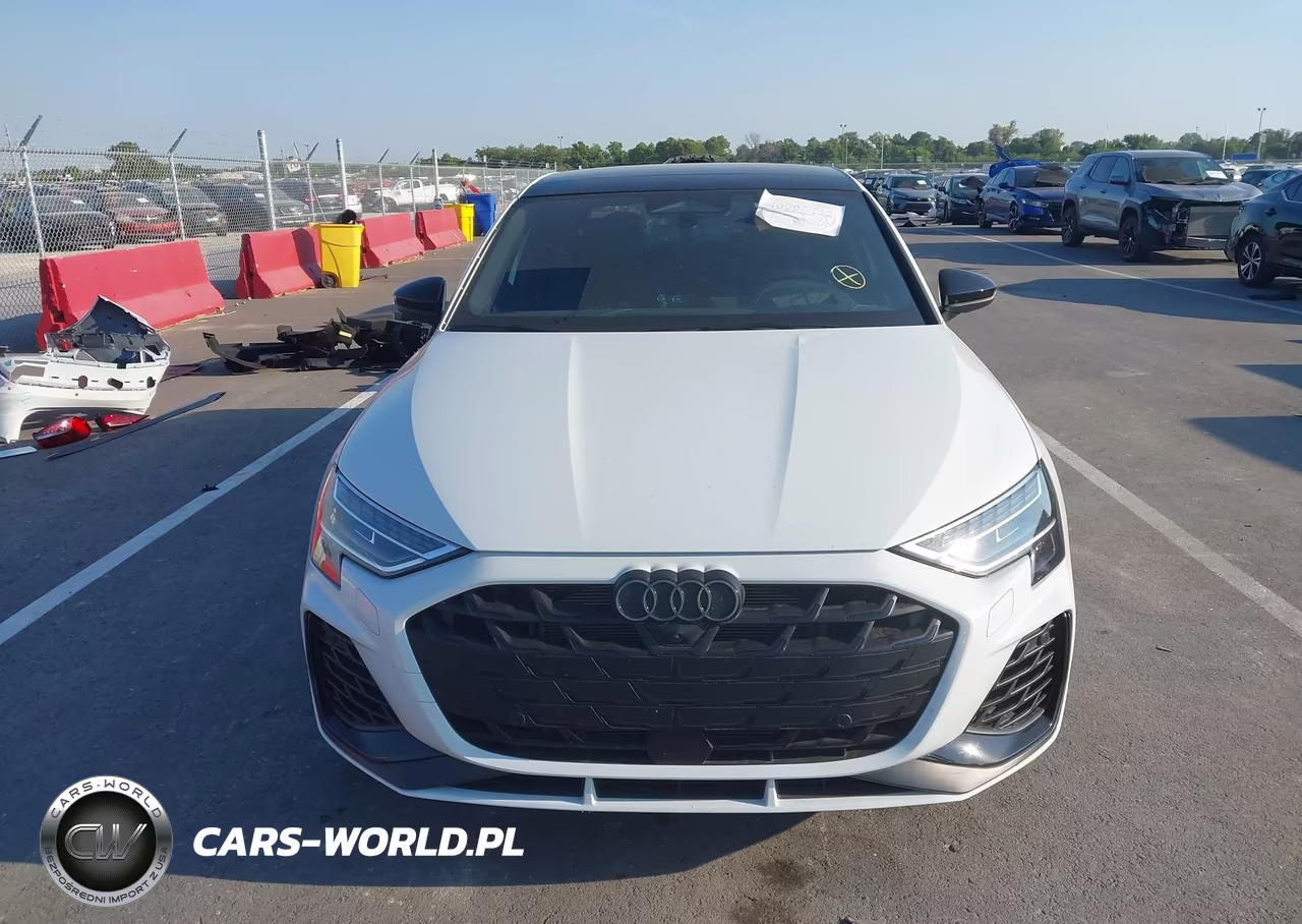 2026 Audi S3 Tfsi Quattro S Tronic VIN:WAUG5DGY9TA052709 - 12