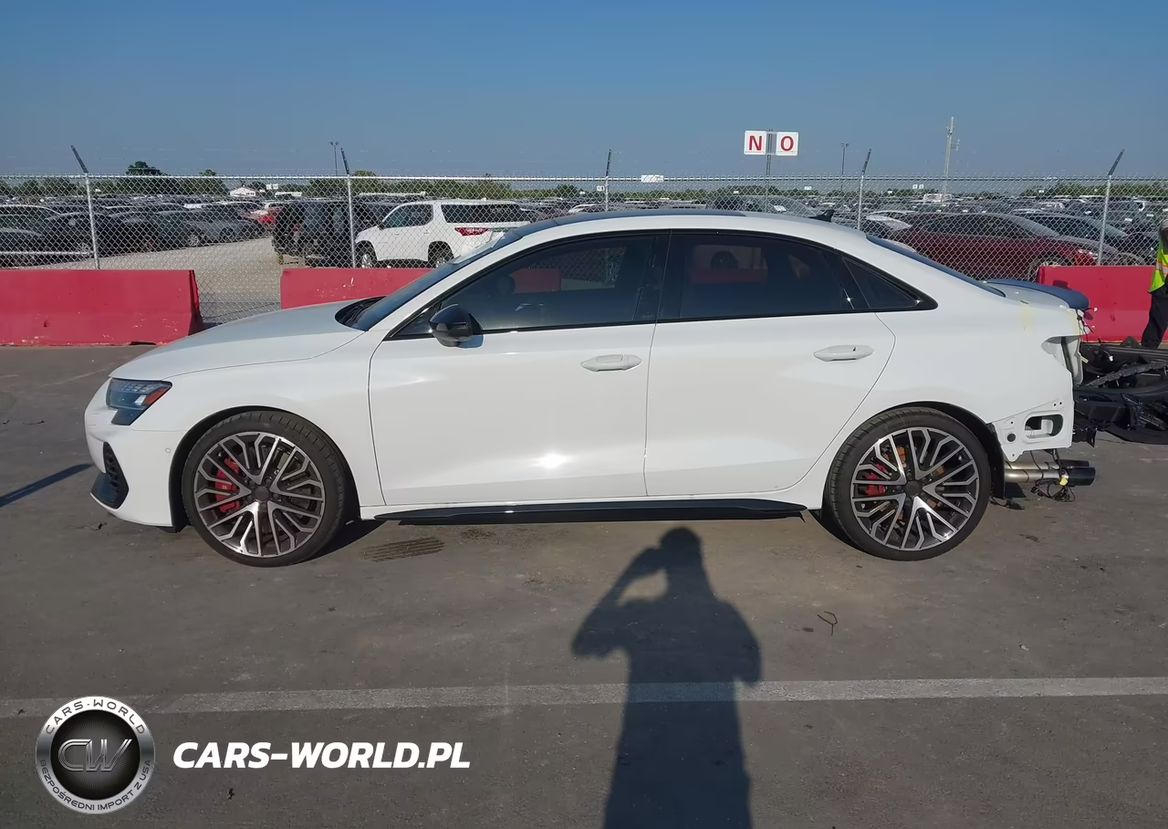 2026 Audi S3 Tfsi Quattro S Tronic VIN:WAUG5DGY9TA052709 - 14