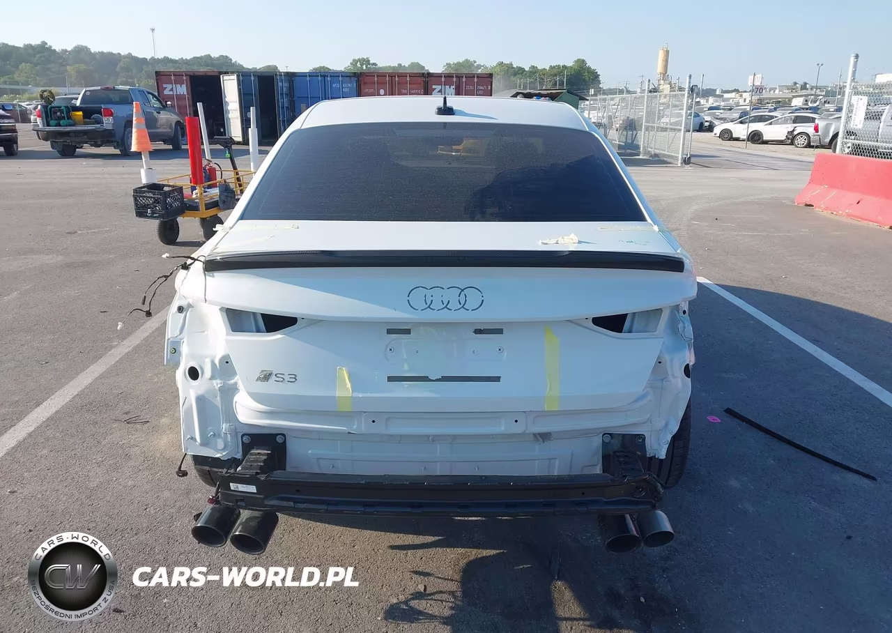 2026 Audi S3 Tfsi Quattro S Tronic VIN:WAUG5DGY9TA052709 - 16