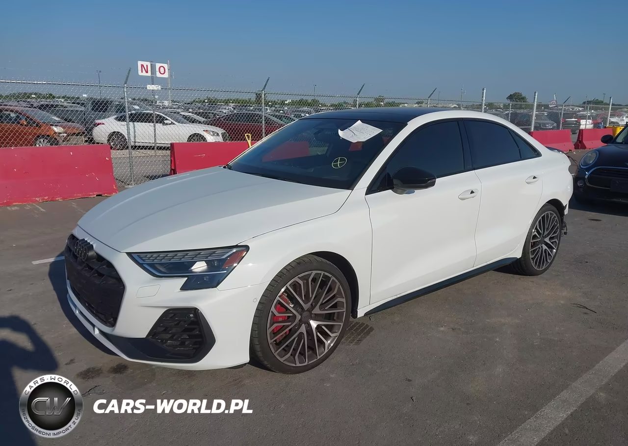2026 Audi S3 Tfsi Quattro S Tronic VIN:WAUG5DGY9TA052709 - 2