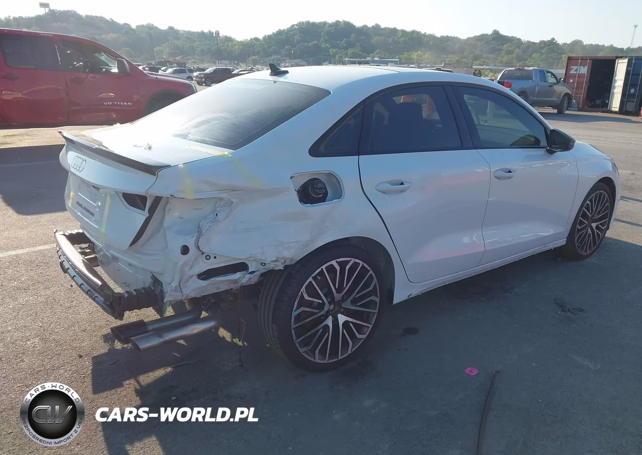2026 Audi S3 Tfsi Quattro S Tronic VIN:WAUG5DGY9TA052709 - 3