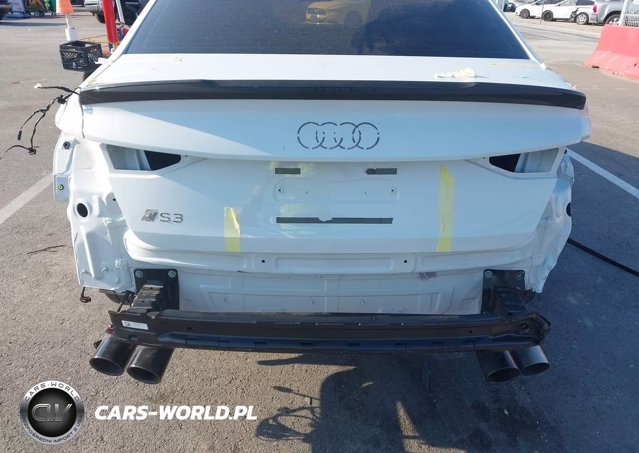 2026 Audi S3 Tfsi Quattro S Tronic VIN:WAUG5DGY9TA052709 - 5