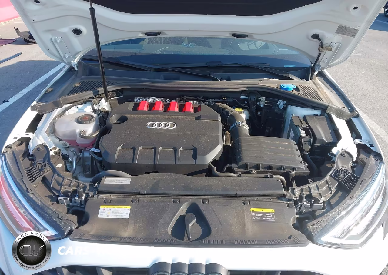2026 Audi S3 Tfsi Quattro S Tronic VIN:WAUG5DGY9TA052709 - 9