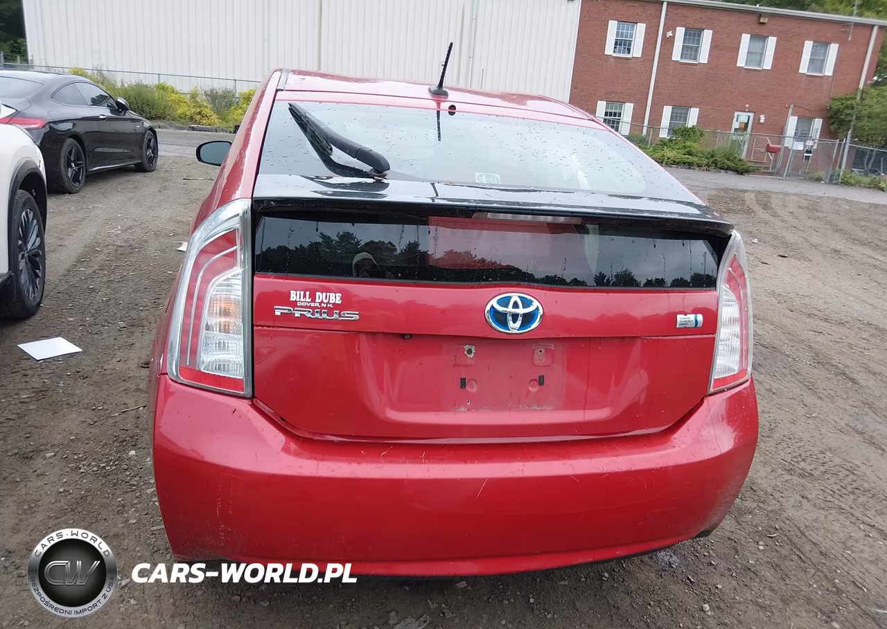 2013 Toyota Prius Three VIN:JTDKN3DU4D5566096 - 16