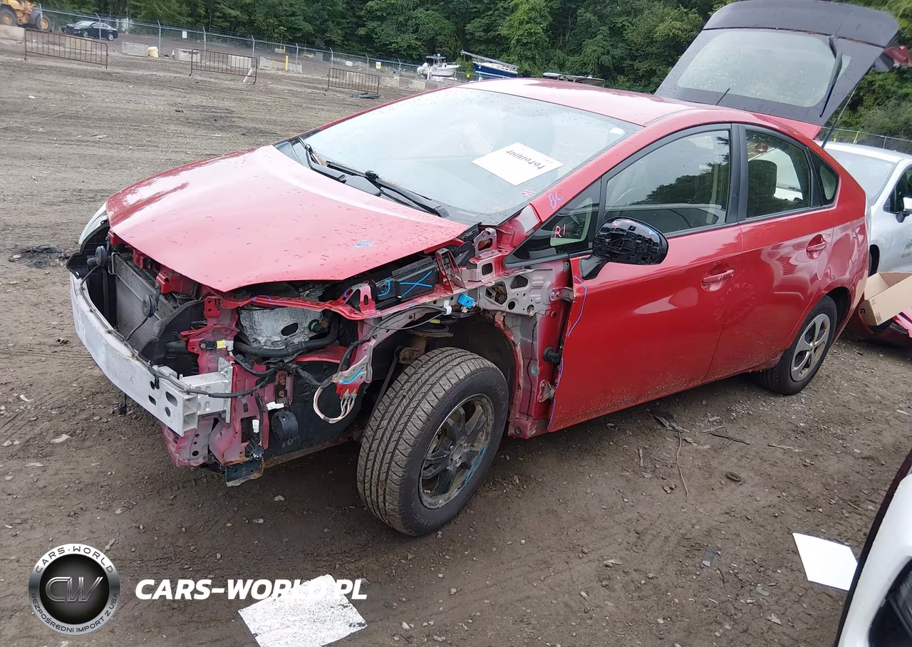 2013 Toyota Prius Three VIN:JTDKN3DU4D5566096 - 2