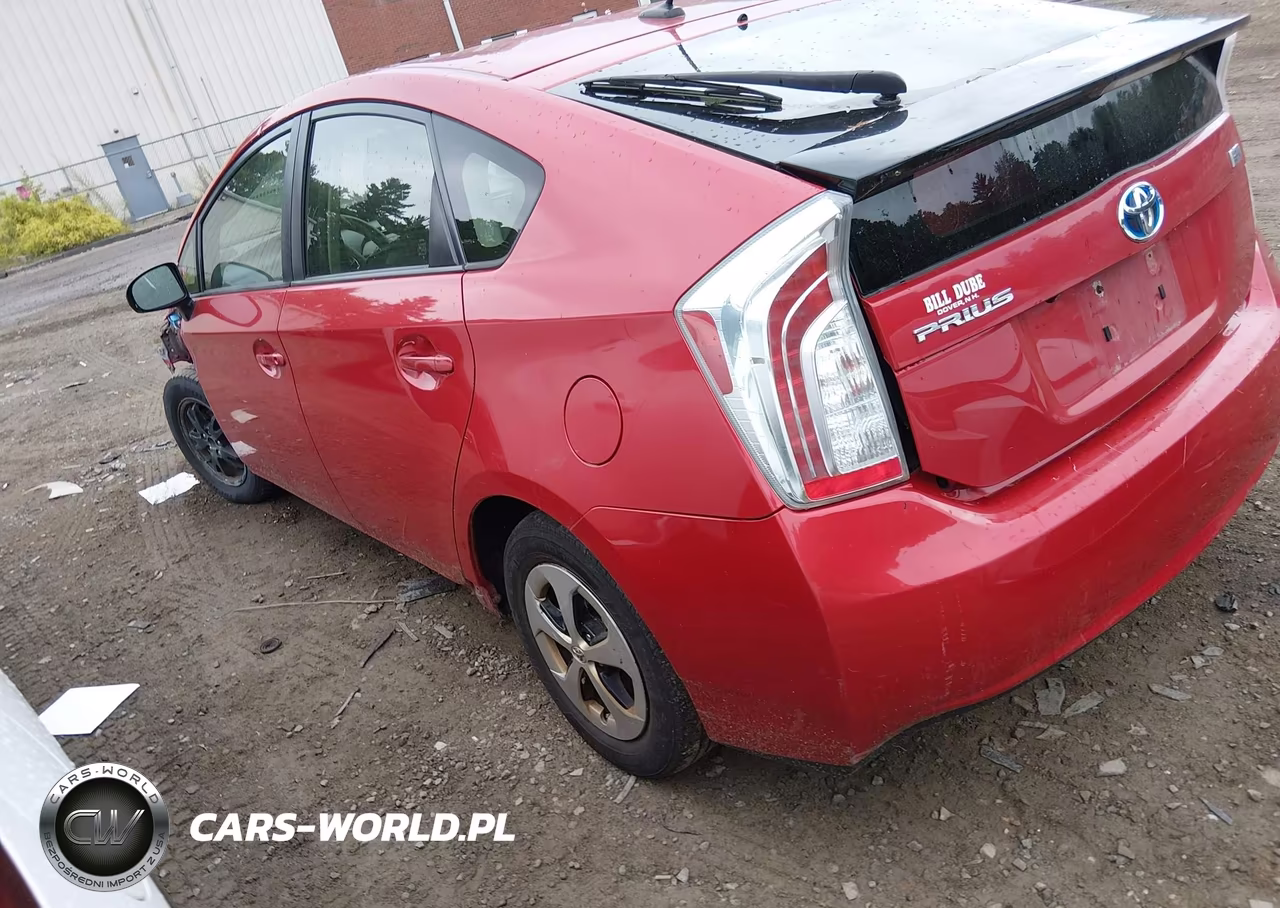 2013 Toyota Prius Three VIN:JTDKN3DU4D5566096 - 3