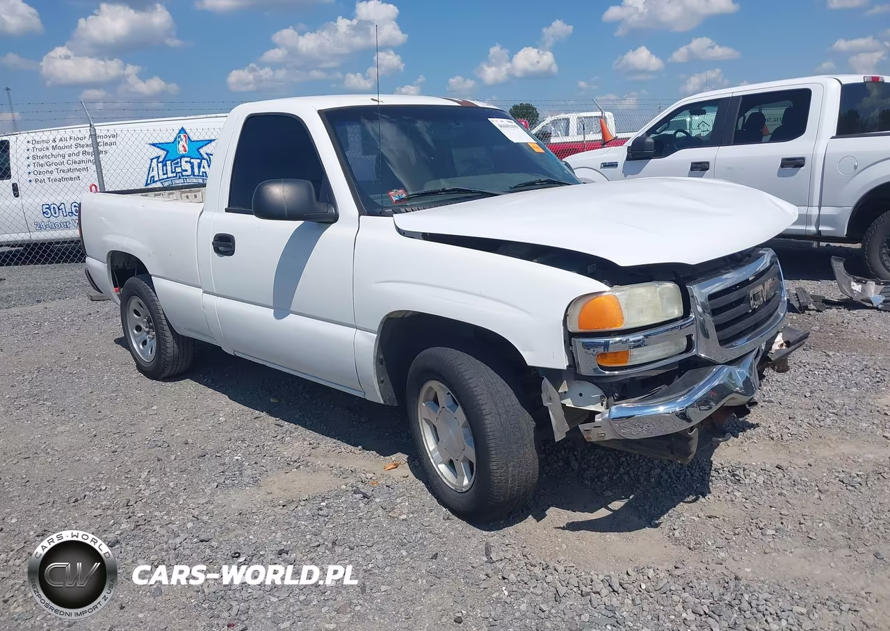 2006 GMC Sierra 1500 Work Truck – zdjęcie 1 z 17