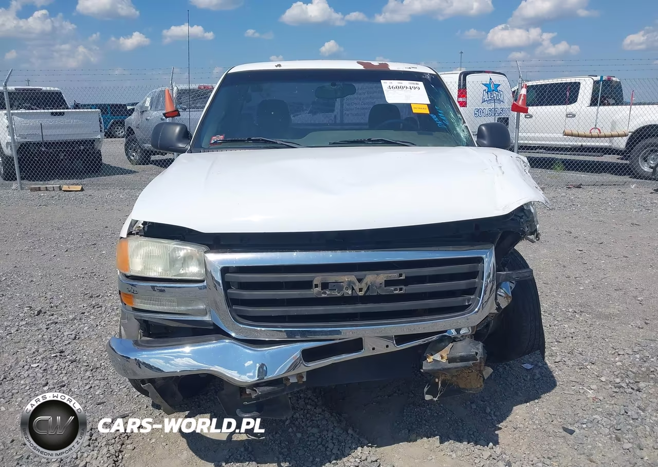 2006 GMC Sierra 1500 Work Truck VIN:3GTEC14X36G251786 - 13