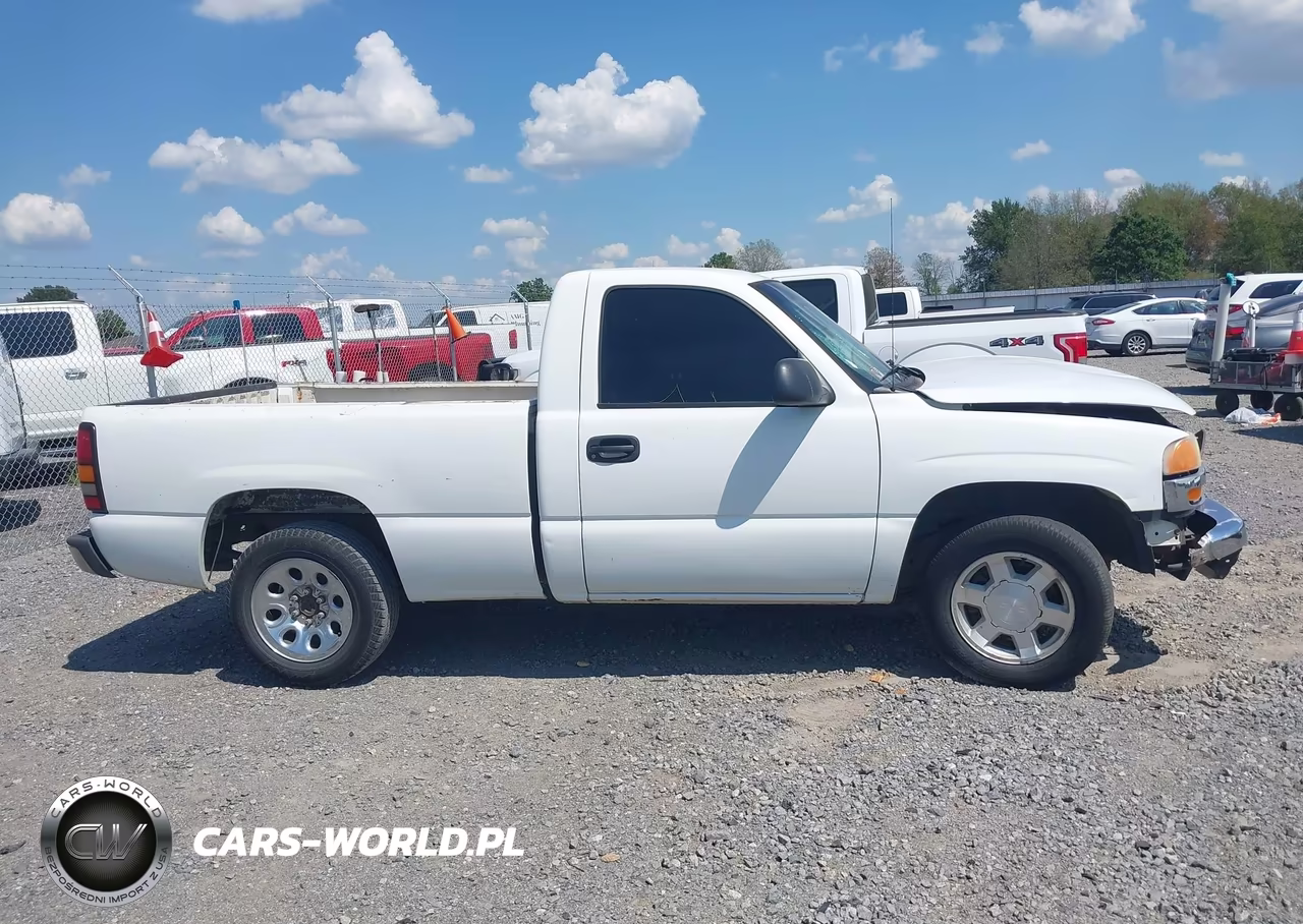2006 GMC Sierra 1500 Work Truck VIN:3GTEC14X36G251786 - 14