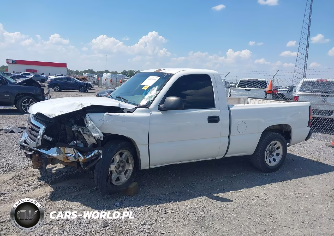 2006 GMC Sierra 1500 Work Truck VIN:3GTEC14X36G251786 - 15